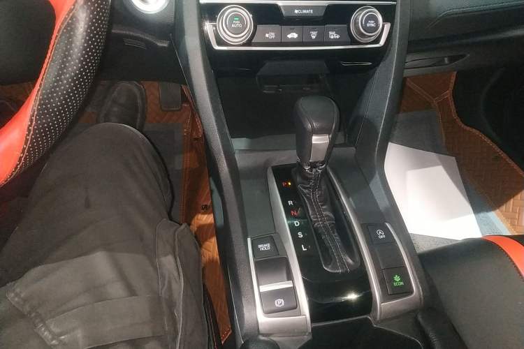 Used Honda Civic 2019 220TURBO CVT Dynamic Edition China VI