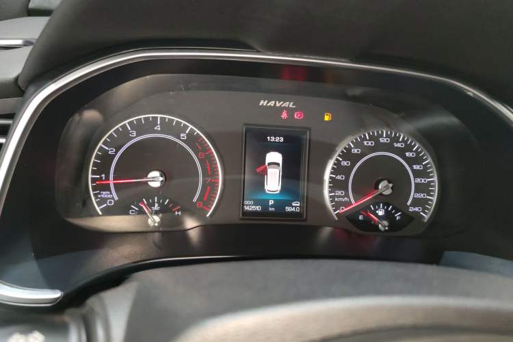 Used Haval H6 2017 Blue Label 1.5T Automatic Two-Wheel Drive ZhiShang Model
