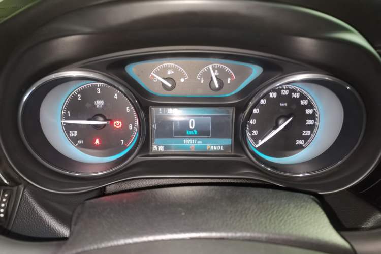 Used Buick Envision 2014 28T Four-Wheel Drive Elite Model
