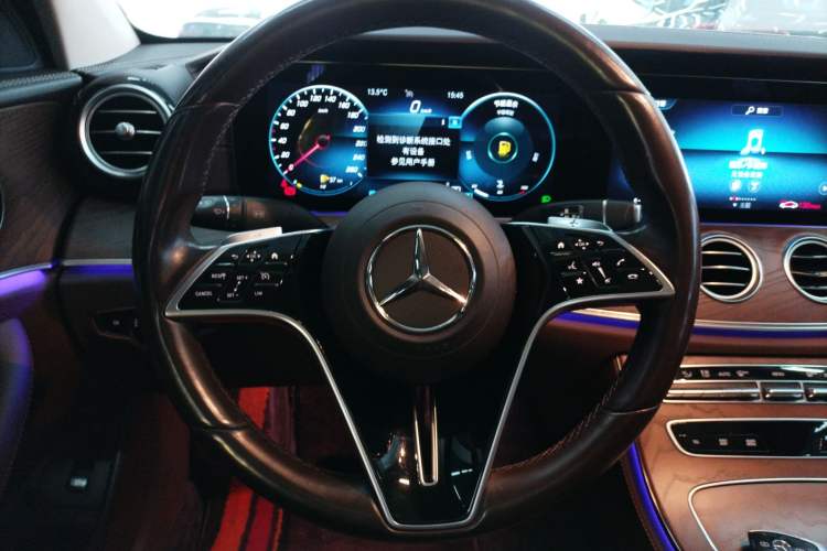 Used Mercedes-Benz E-Class 2021 Facelift E 300 L Stylish Edition
