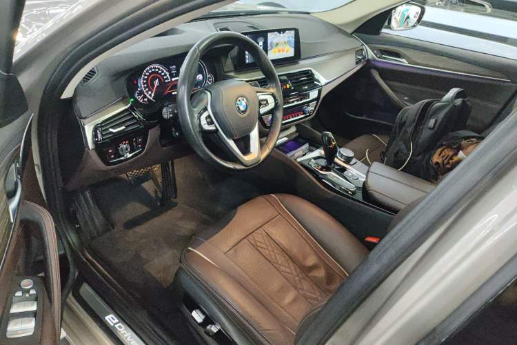 Used BMW 5 Series New Energy 2019 530Le Luxury Package
