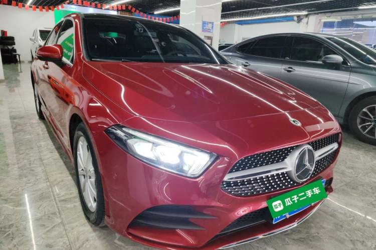 Used Mercedes-Benz A-Class 2020 Restyled A 200 L Sport Sedan Fashion Version