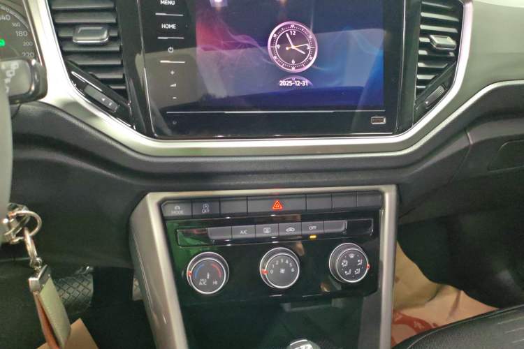 Used Volkswagen T-ROC 2021 Revised Version 280TSI DSG Two-Wheel Drive Elite Connect Edition