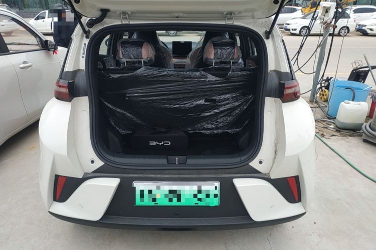 Used BYD Seagull 2025 Intelligent Driving Version 305 km Dynamic Edition
