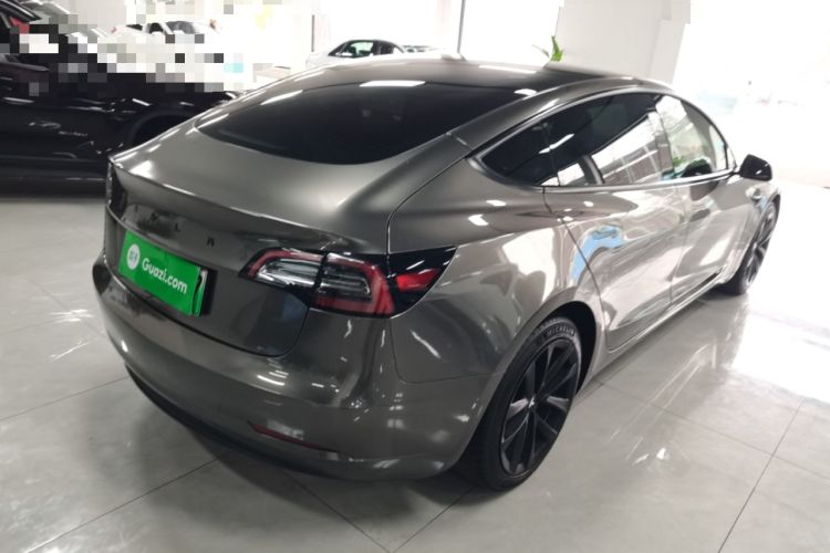 Used Tesla Model 3 2021 Standard Range Rear-Wheel Drive Upgraded Version 3D6
