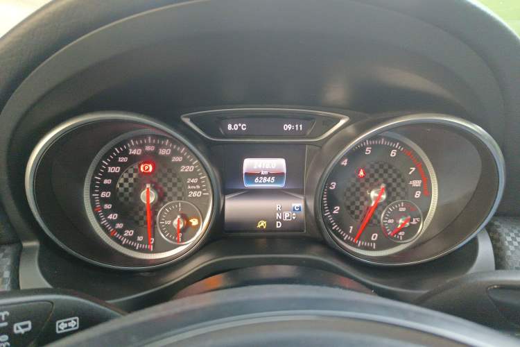 Used Mercedes-Benz A-Class 2017 Revised Version A 200 Fashion Edition
