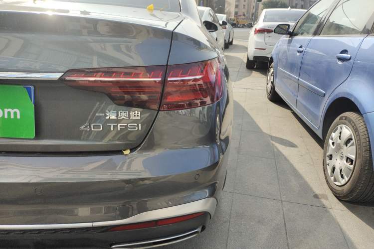 Used Audi A4L 2022 40 TFSI Fashion Dynamic Model