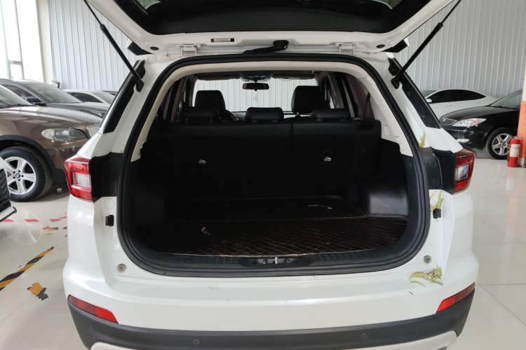 Used Changan CS55 2017 1.5T Manual Xuan Dong Model