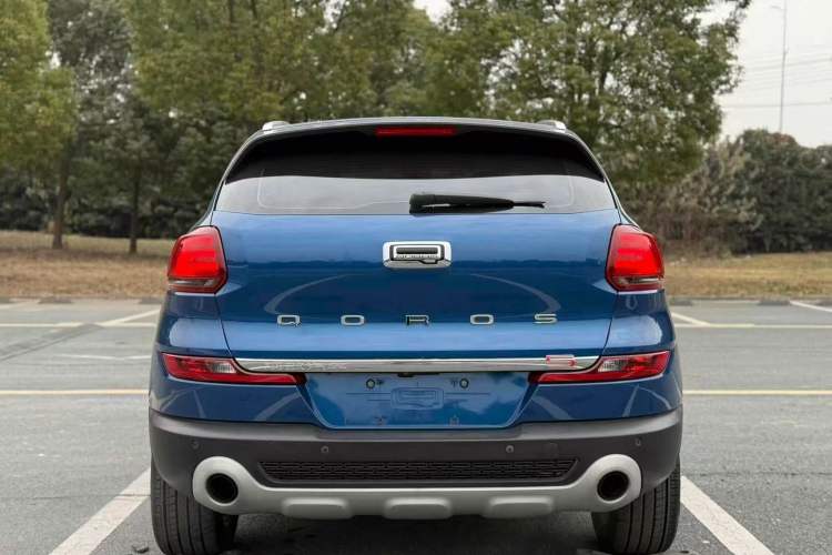 Used Qoros 5 2016 1.6T Automatic Luxury Model
