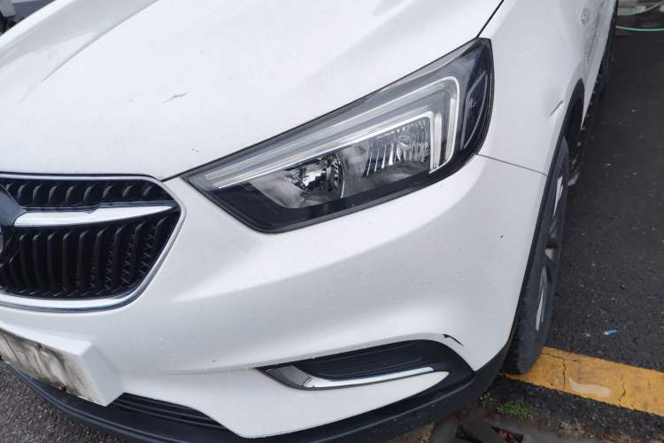 Used Buick Encore 2017 18T Automatic Two-Wheel Drive Urban Leading Model