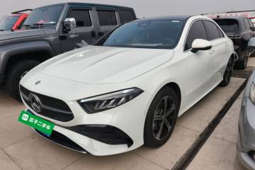 Used Mercedes-Benz A-Class 2024 Updated A 200 L Fashion Version