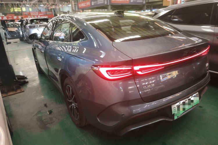 Used BYD Seal 06 New Energy 2025 DM-i Smart Drive 120KM Deluxe Model
