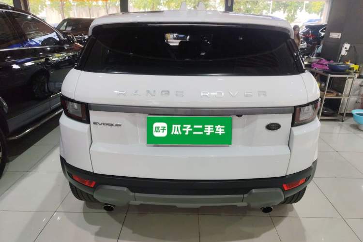 Used Land Rover Range Rover Evoque 2017 2.0T SE Smart Glow Edition