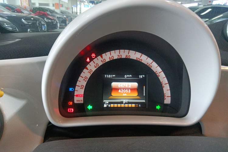 Used  fortwo 2018 1.0L 52kW Hardtop Passion Edition China V Standard