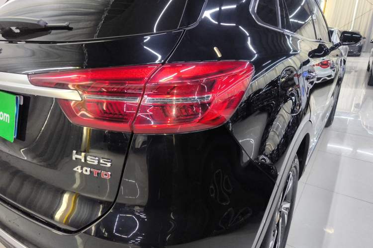 Used Hongqi HS5 2022 Revised Version 2.0T Smart Connect Flagship Edition
