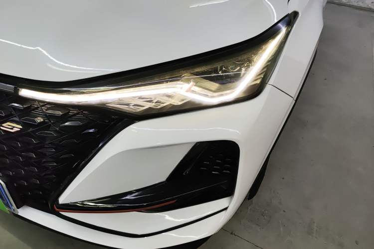 Used Changan CS75 PLUS 2021 1.5T Automatic Luxury Version
