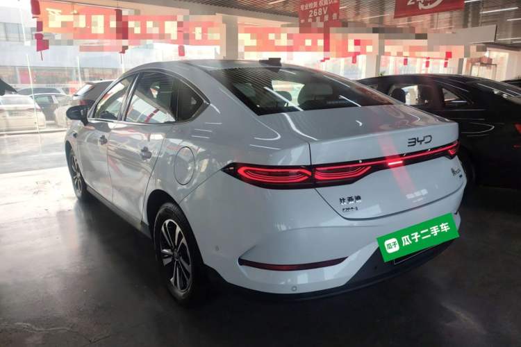 Used BYD Qin PLUS 2025 DM-i Smart Drive 120KM Superior Model