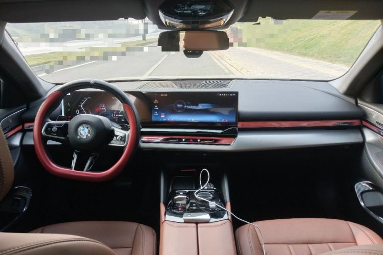 Used BMW 5 Series 2024 530Li Leading Model M Sport Package
