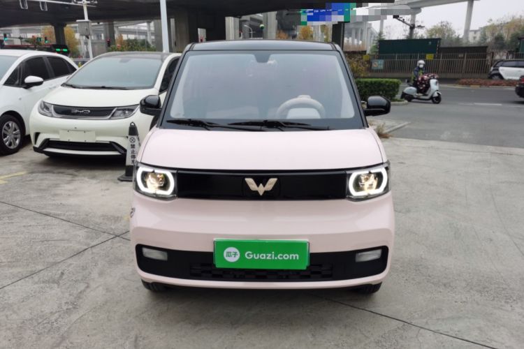 Used Wuling Hongguang MINIEV 2021 Macaron Fashion Model Lithium Iron Phosphate
