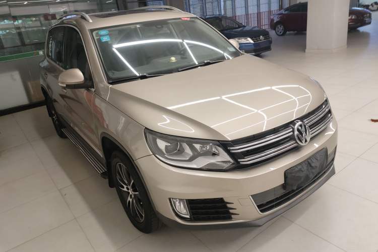 Used Volkswagen Tiguan 2016 300TSI Automatic Two-Wheel Drive Luxury Edition