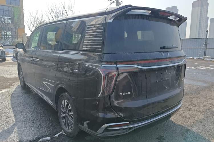 Used Hongqi HQ9 PHEV 2024 2.0T Four-Wheel Drive Business Edition