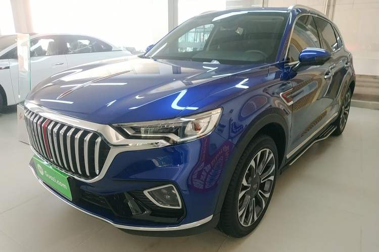 Used Hongqi HS5 2019 2.0T Smart Connect Flagship All-Wheel-Drive Version