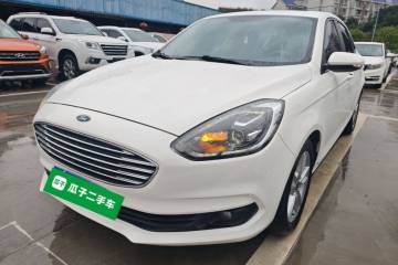 Used Ford Escort 2019 Revised Version 1.5L Automatic Enjoyment Type China VI Standard