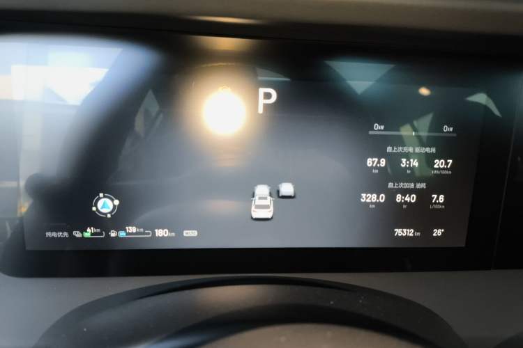 Used Li Auto ONE 2021 Extended-Range 6-Seater Version
