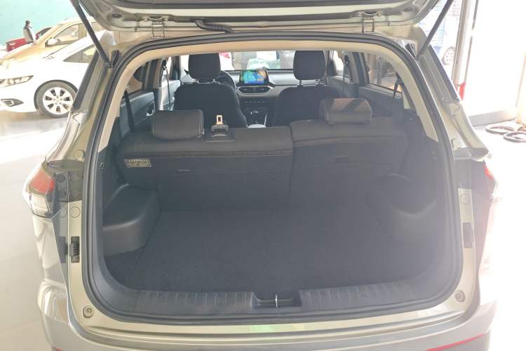 Used Baojun 510 2019 1.5L CVT Enjoyment Model China VI Emission Standard
