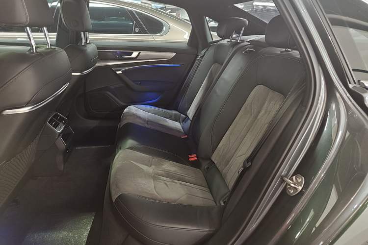 Used Audi A6L 2020 40 TFSI Luxury Dynamic Model
