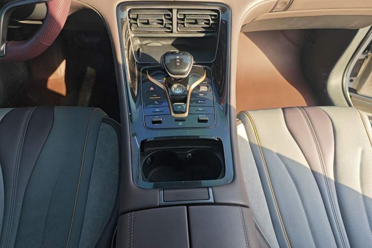 Used BYD Frigate 07 2023 DM-i 100KM Prestige Model