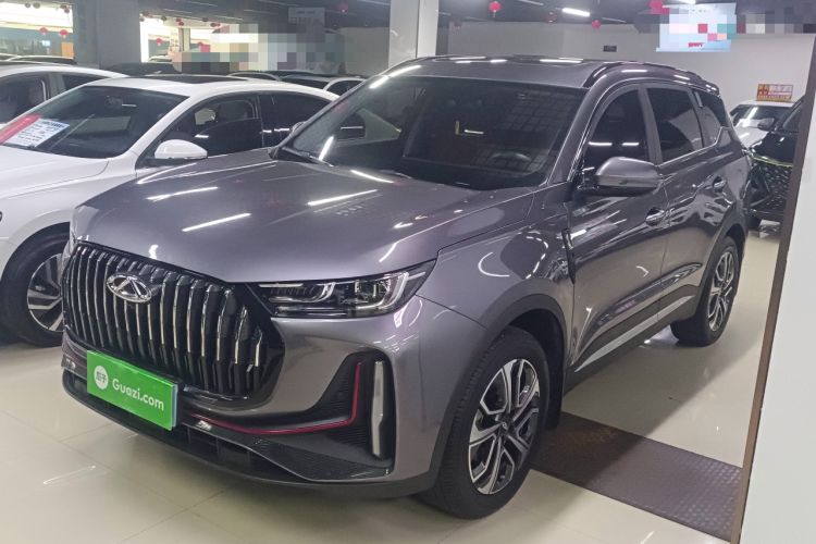 Used Chery Tiggo 7 PLUS 2023 Champion Edition 1.5 TCI CVT Extraordinary Version