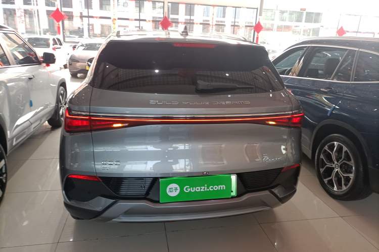 Used BYD Yuan PLUS 2024 Honor Edition 430KM Beyond Model
