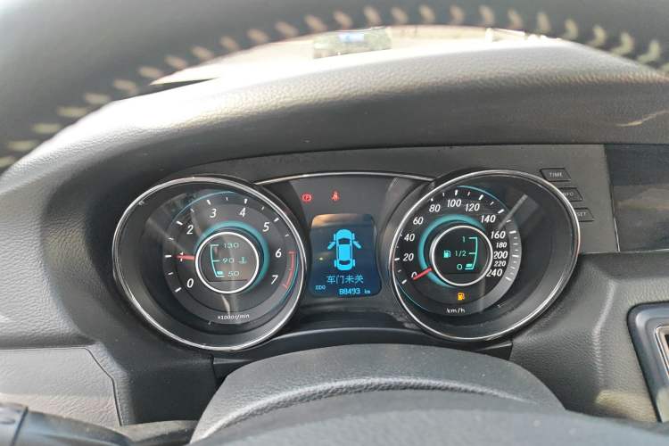 Used BAIC Senova D50 2016 1.5L Manual Elite Edition
