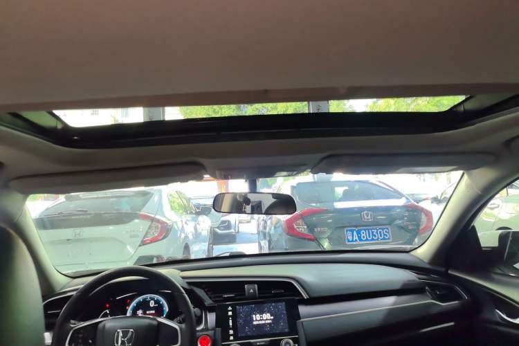 Used Honda Civic 2016 220TURBO CVT Luxury Edition