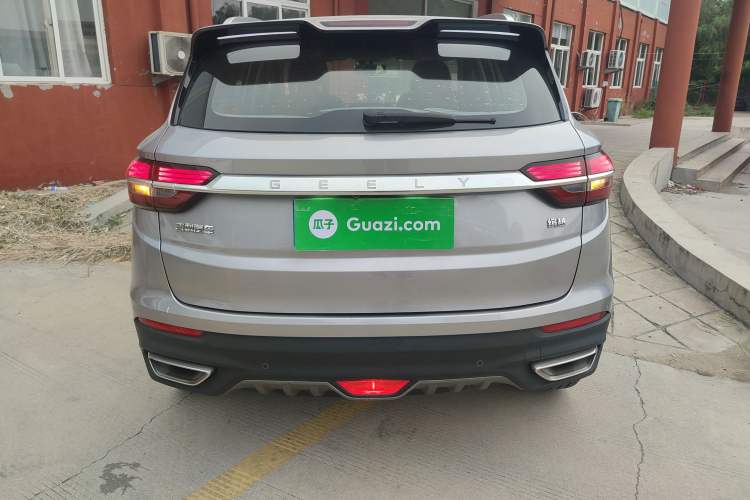 Used Geely Auto Coolray 2019 260T DCT Knight China VI Standard
