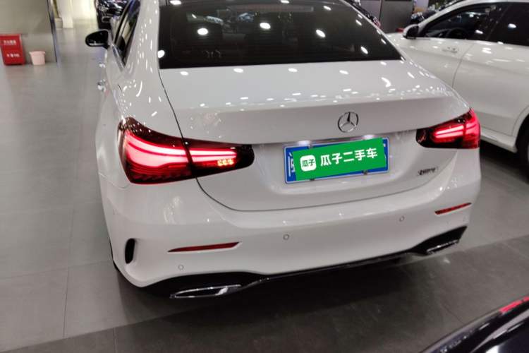 Used Mercedes-Benz A-Class 2024 Updated A 200 L Fashion Version
