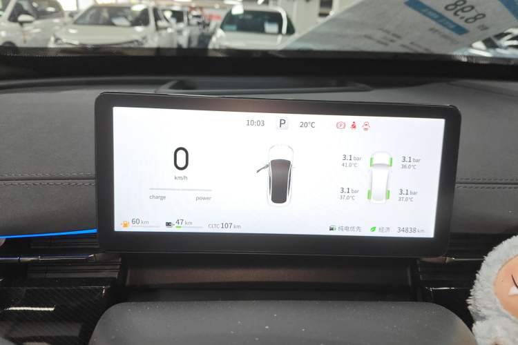 Used  eπ007 2024 Range-Extended 200 RuYi Edition
