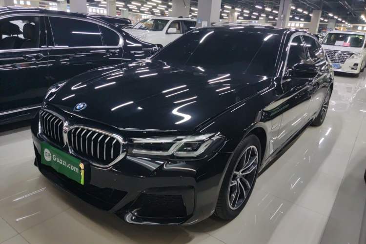 Used BMW 5 Series New Energy 2022 Second Facelift 535Le M Sport Package
