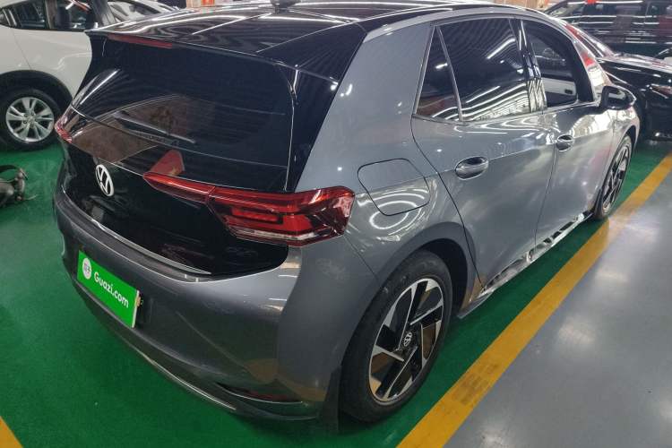 Used Volkswagen ID.3 2023 Upgraded Model Pure Intelligent Enjoyment Version
