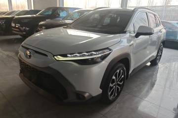 Used Toyota FRONTLANDER 2023 2.0L Smart Electric Hybrid Dual-Engine Deluxe Version