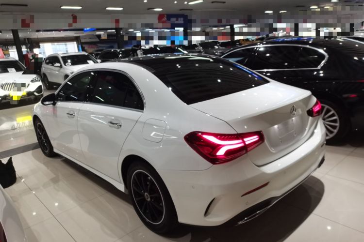 Used Mercedes-Benz A-Class 2021 A 200 L Sport Sedan Fashion Model