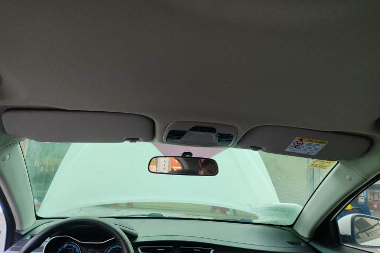 Used Geely Auto Emgrand 2021 UP 1.5L CVT Comfort Model