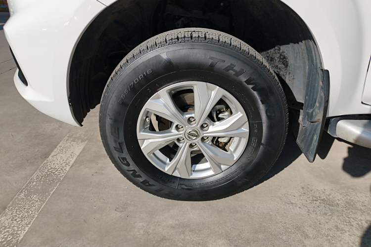 Used Dongfeng Ruichi 6 2020 2.3T Automatic 2WD Diesel Luxury Version China VI Standard M9T