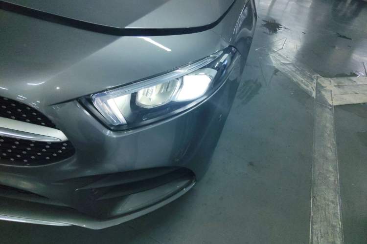 Used Mercedes-Benz A-Class 2022 Restyled A 200 L Sport Sedan Fashion Version
