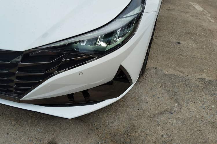 Used Hyundai Elantra 2022 1.5L CVT GLX Elite Edition