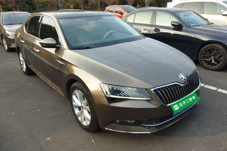 Used Skoda Superb 2018 TSI280 DSG Comfort Edition China V Standard