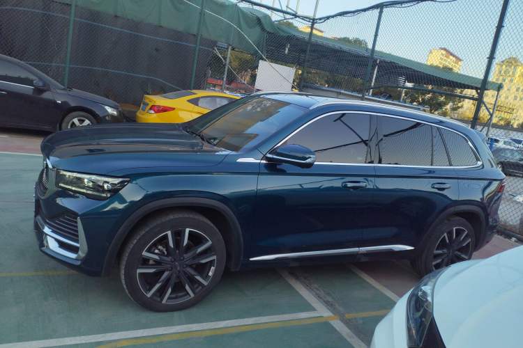 Used Geely Auto Monjaro L 2021 2.0TD DCT EVO Two-Wheel Drive Smart Luxury Version