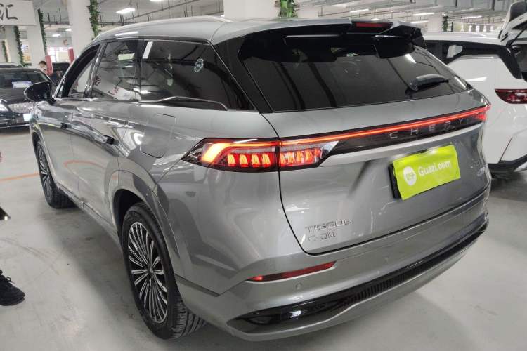 Used Chery Tiggo 9 C-DM 2025 1.5T 106KM Ultra-Comfort Edition 5 Seats Lithium-NMC