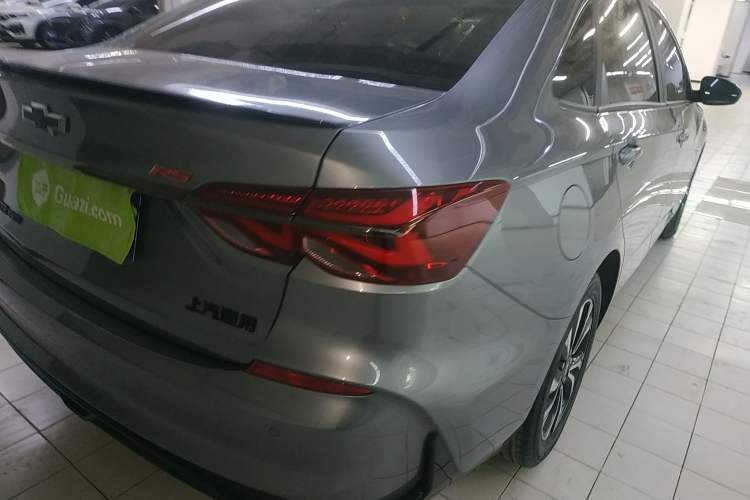 Used Chevrolet Monza 2019 RS 330T Automatic Comfort Edition China VI Standard
